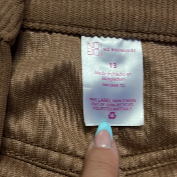 Kaki mini skirt - Picture 2 of 3